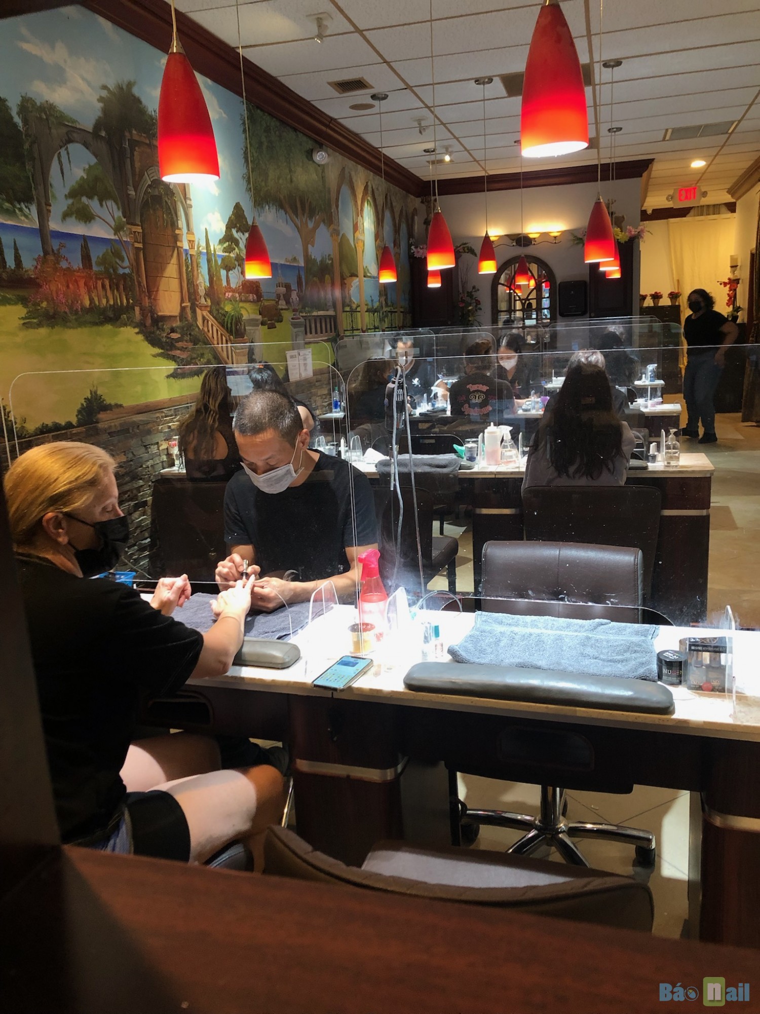 Omega Nail And Spa Cooper City FL 33328