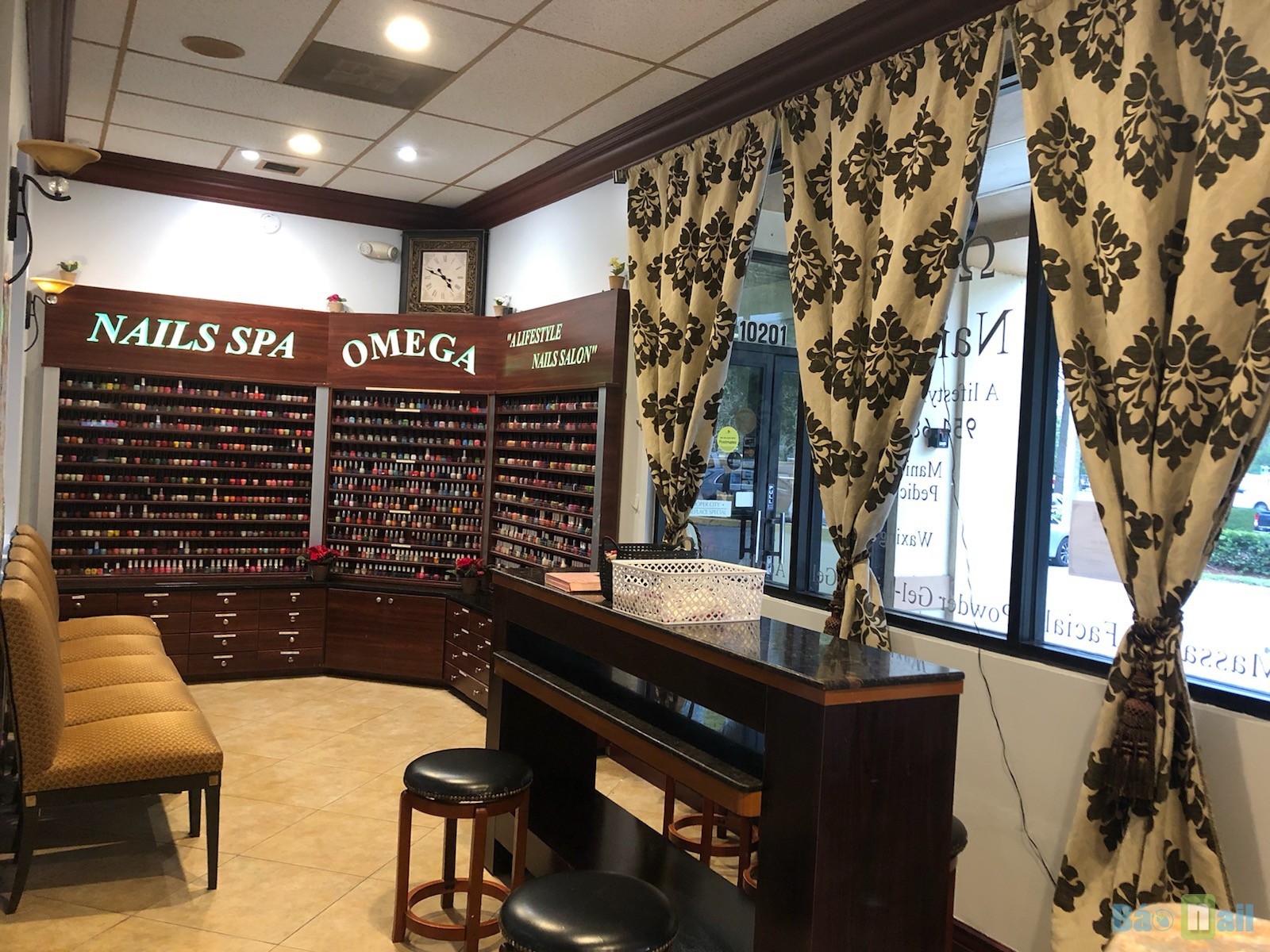 Omega Nail And Spa Cooper City FL 33328